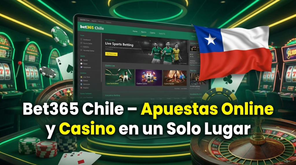 Bet365 Chile 2026